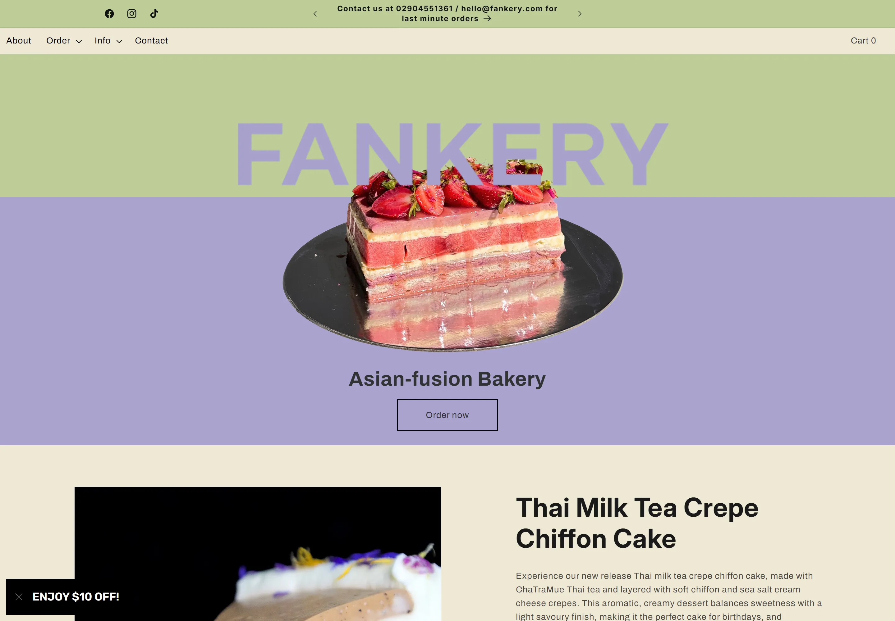 Fankery website